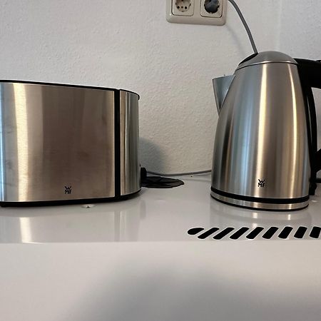 City Studios Mit Garten In Elberfeld- Zentral - Nespresso - Netflix Wuppertal Chambre photo