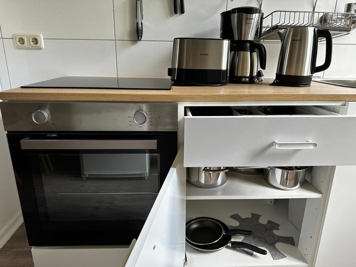 City Studios Mit Garten In Elberfeld- Zentral - Nespresso - Netflix Wuppertal Extérieur photo