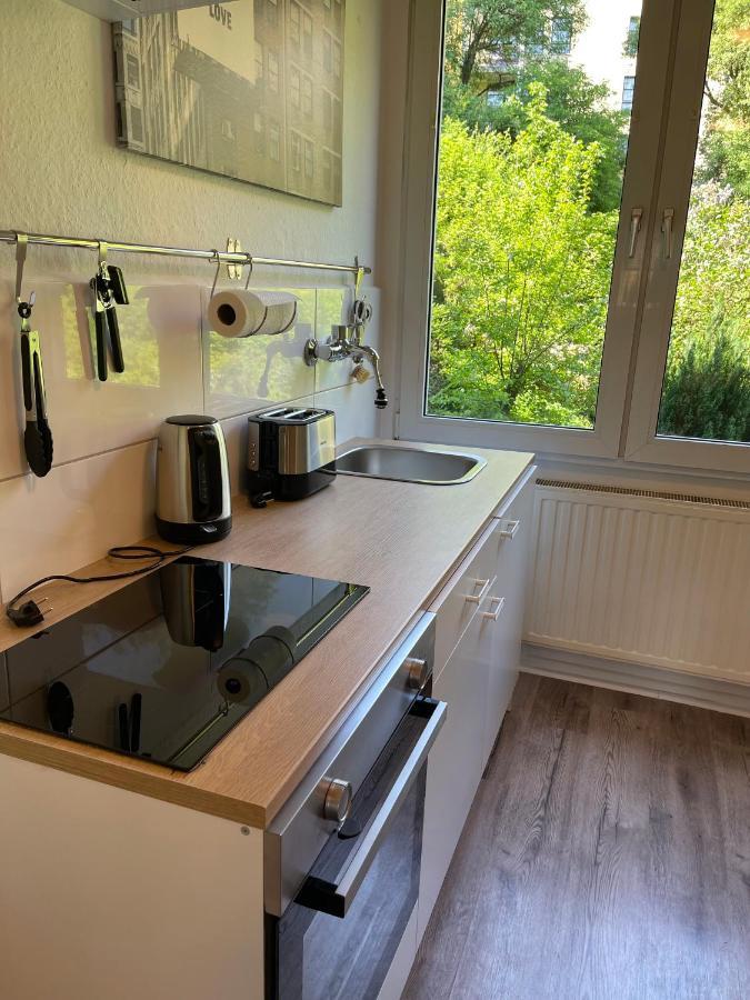 City Studios Mit Garten In Elberfeld- Zentral - Nespresso - Netflix Wuppertal Extérieur photo