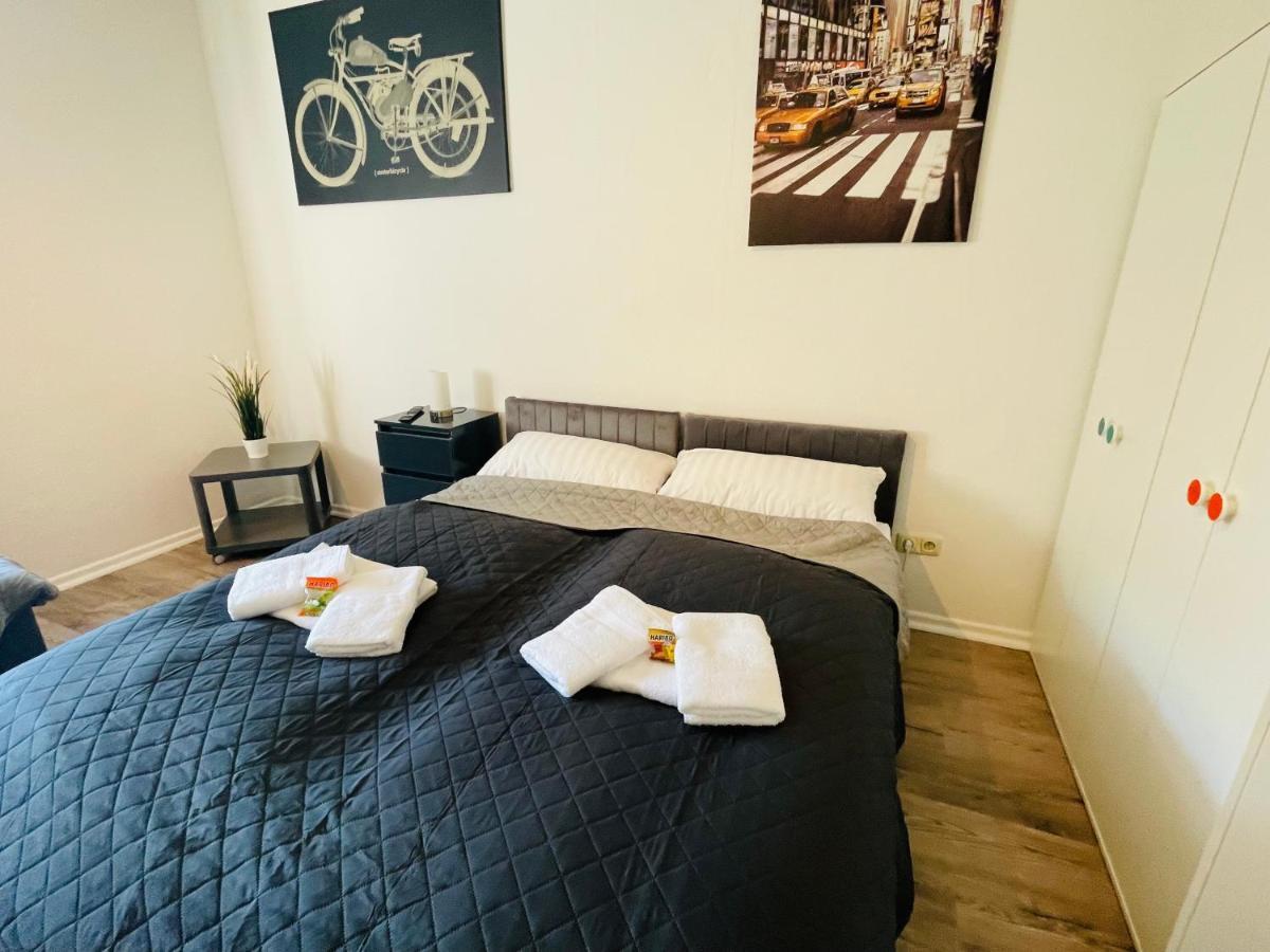 City Studios Mit Garten In Elberfeld- Zentral - Nespresso - Netflix Wuppertal Extérieur photo