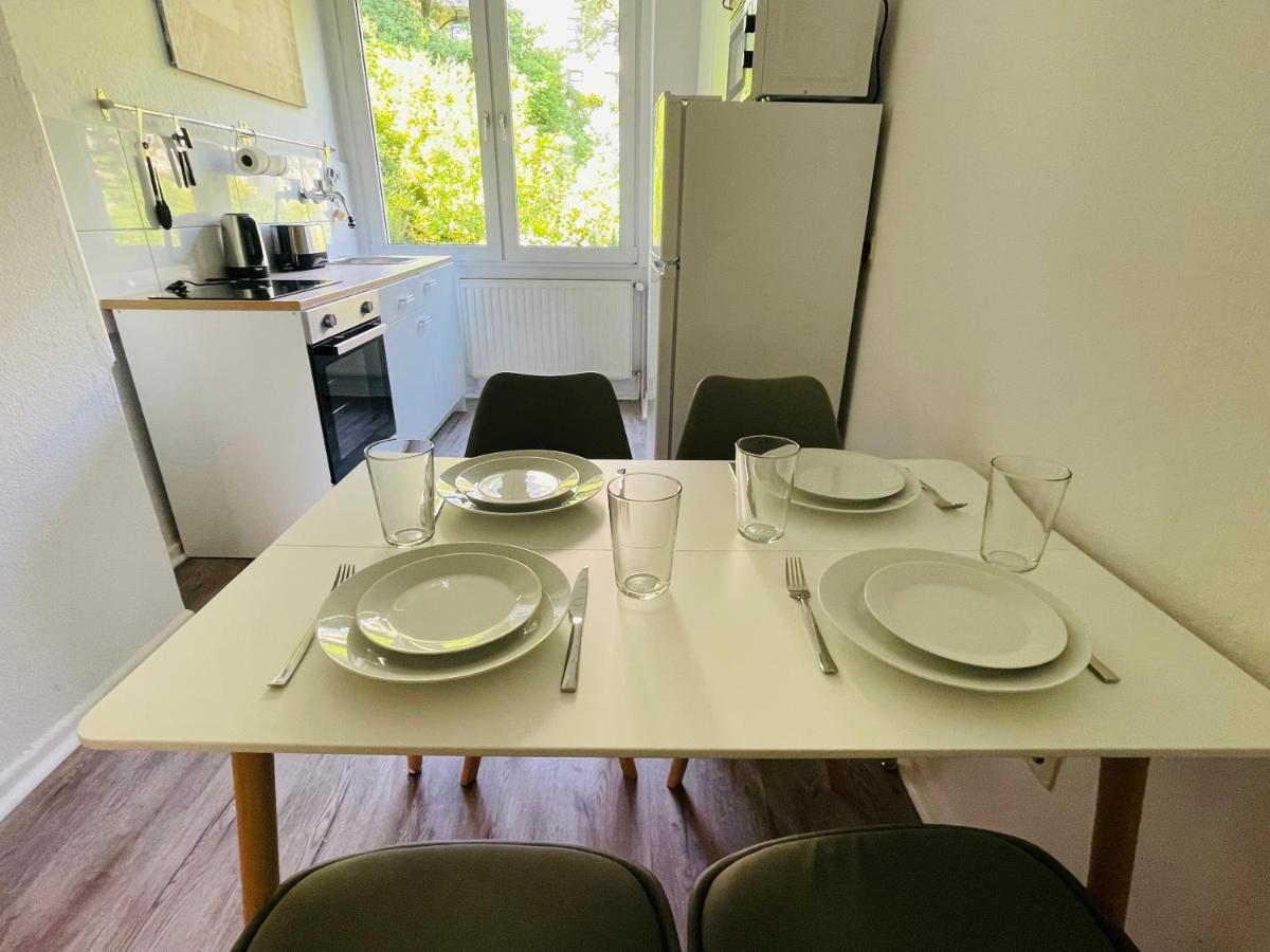 City Studios Mit Garten In Elberfeld- Zentral - Nespresso - Netflix Wuppertal Extérieur photo