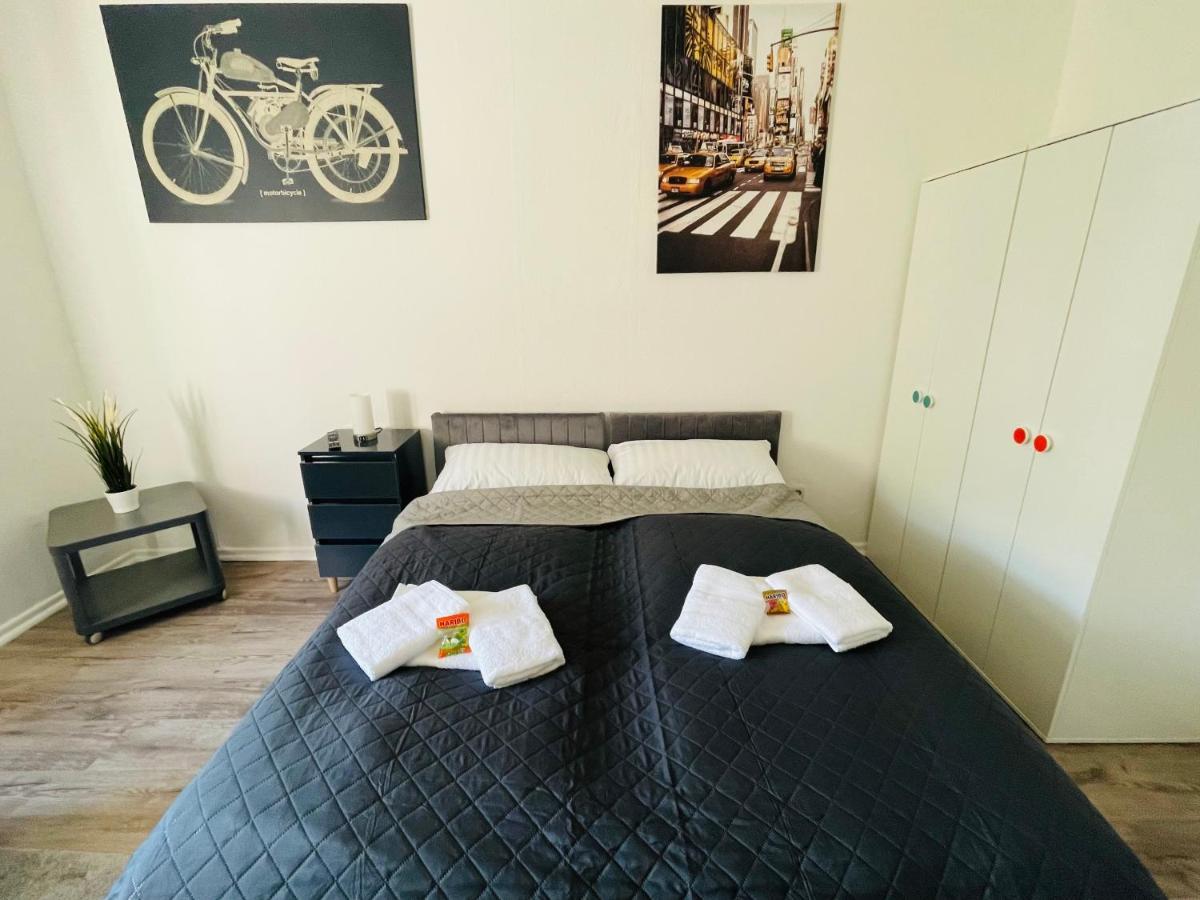 City Studios Mit Garten In Elberfeld- Zentral - Nespresso - Netflix Wuppertal Extérieur photo