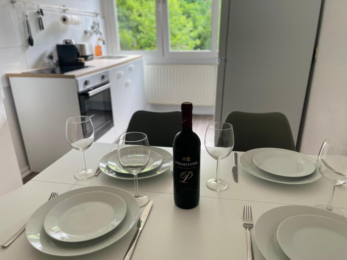 City Studios Mit Garten In Elberfeld- Zentral - Nespresso - Netflix Wuppertal Extérieur photo