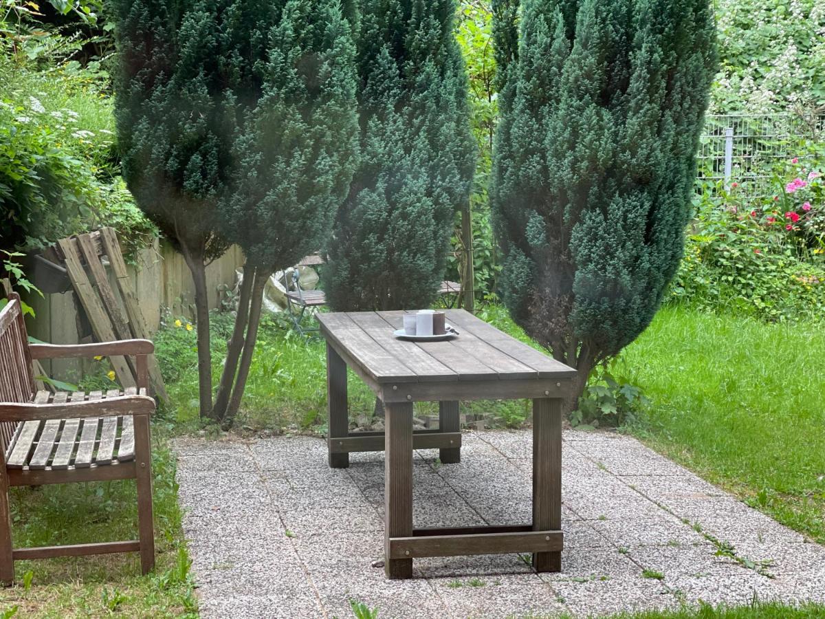 City Studios Mit Garten In Elberfeld- Zentral - Nespresso - Netflix Wuppertal Extérieur photo