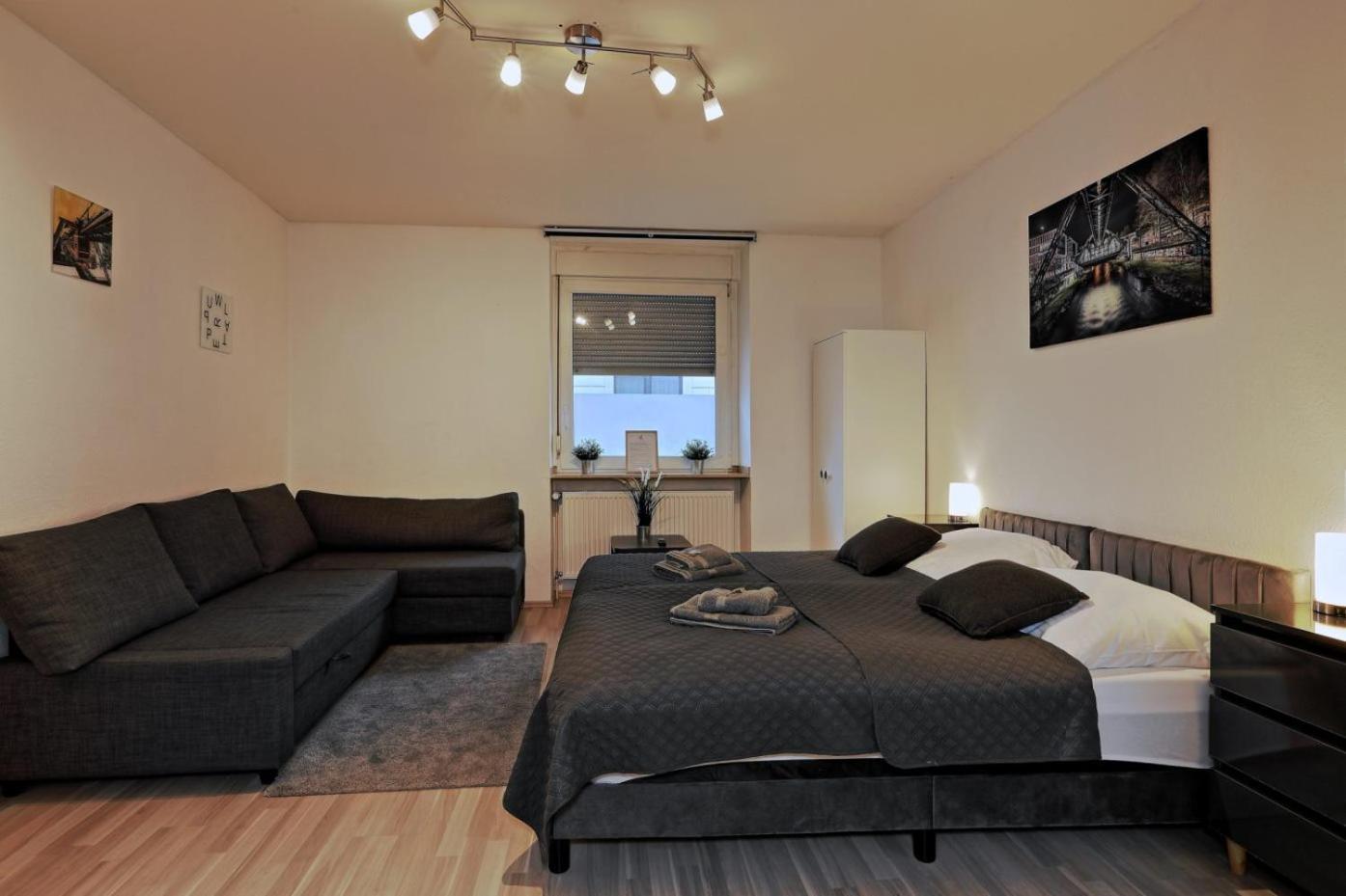 City Studios Mit Garten In Elberfeld- Zentral - Nespresso - Netflix Wuppertal Extérieur photo