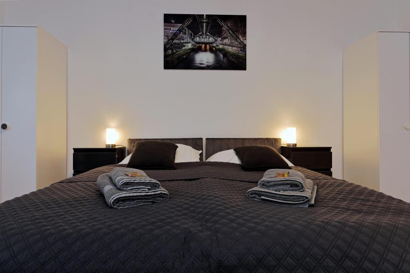City Studios Mit Garten In Elberfeld- Zentral - Nespresso - Netflix Wuppertal Extérieur photo