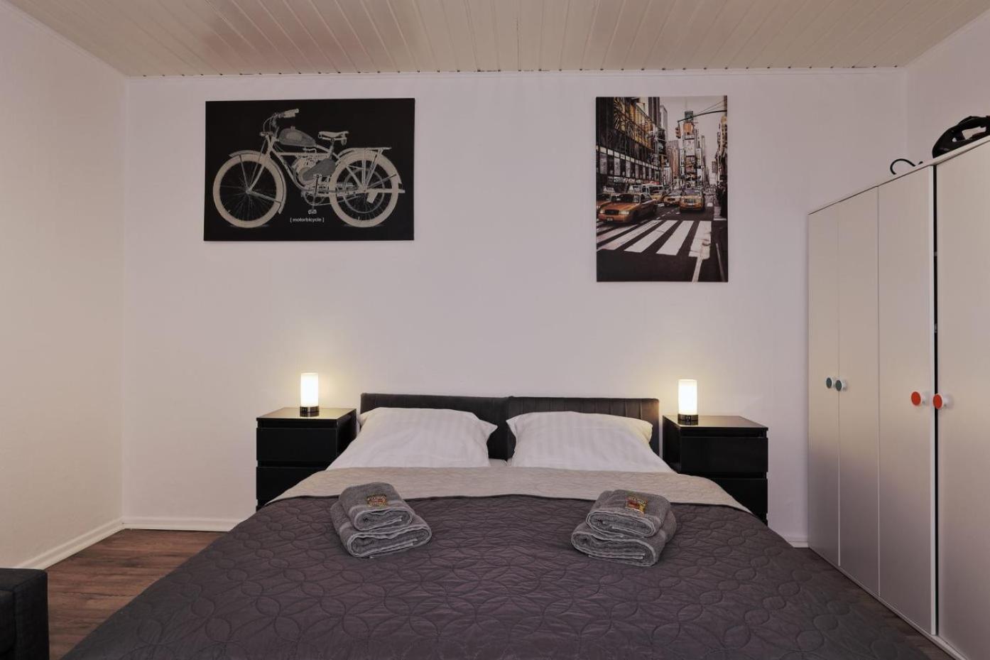 City Studios Mit Garten In Elberfeld- Zentral - Nespresso - Netflix Wuppertal Extérieur photo