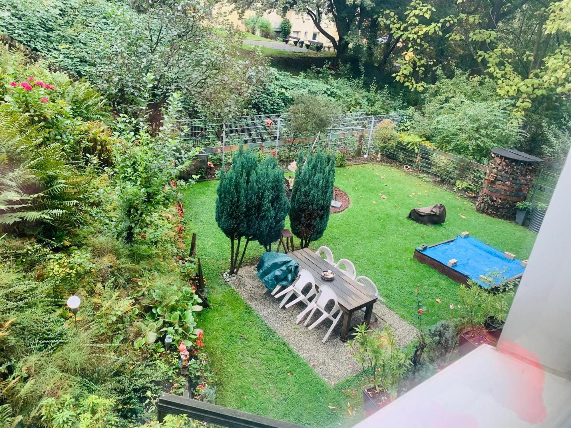 City Studios Mit Garten In Elberfeld- Zentral - Nespresso - Netflix Wuppertal Extérieur photo
