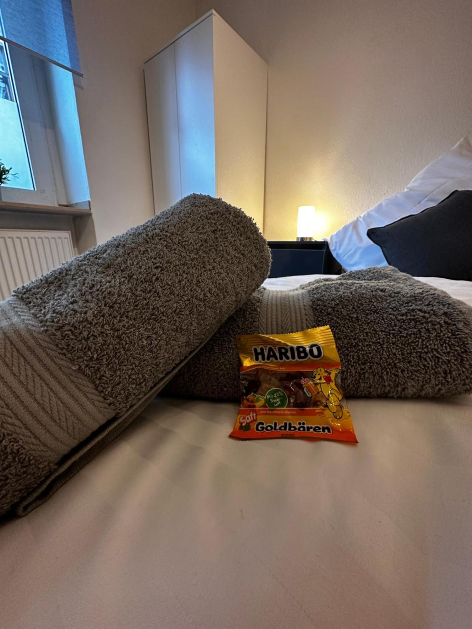 City Studios Mit Garten In Elberfeld- Zentral - Nespresso - Netflix Wuppertal Chambre photo