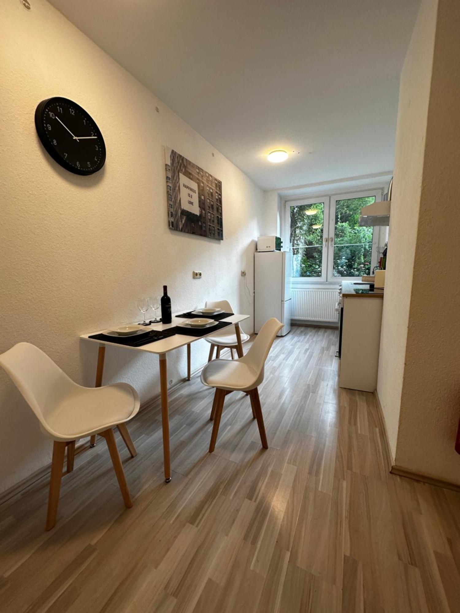 City Studios Mit Garten In Elberfeld- Zentral - Nespresso - Netflix Wuppertal Chambre photo