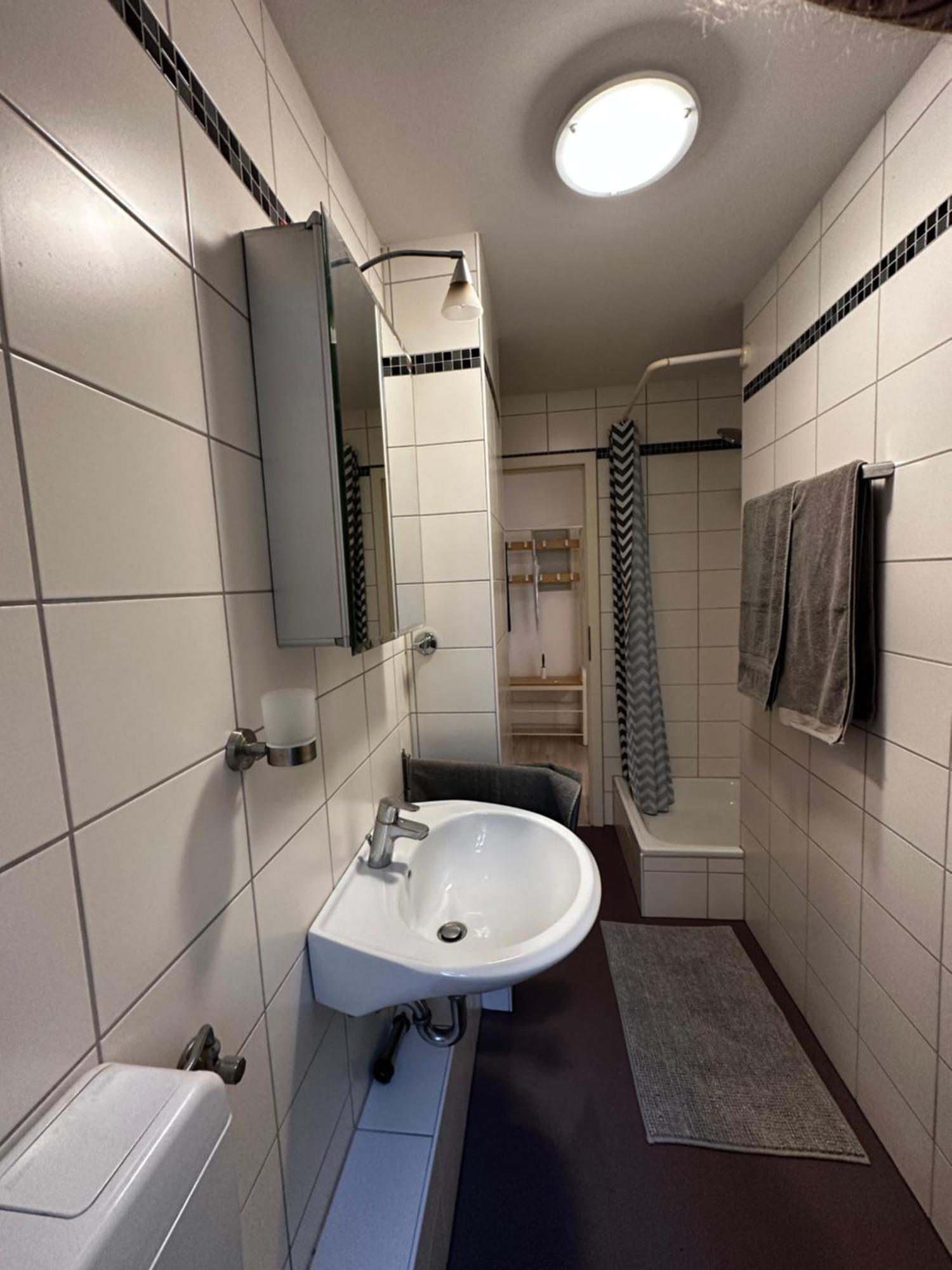 City Studios Mit Garten In Elberfeld- Zentral - Nespresso - Netflix Wuppertal Chambre photo