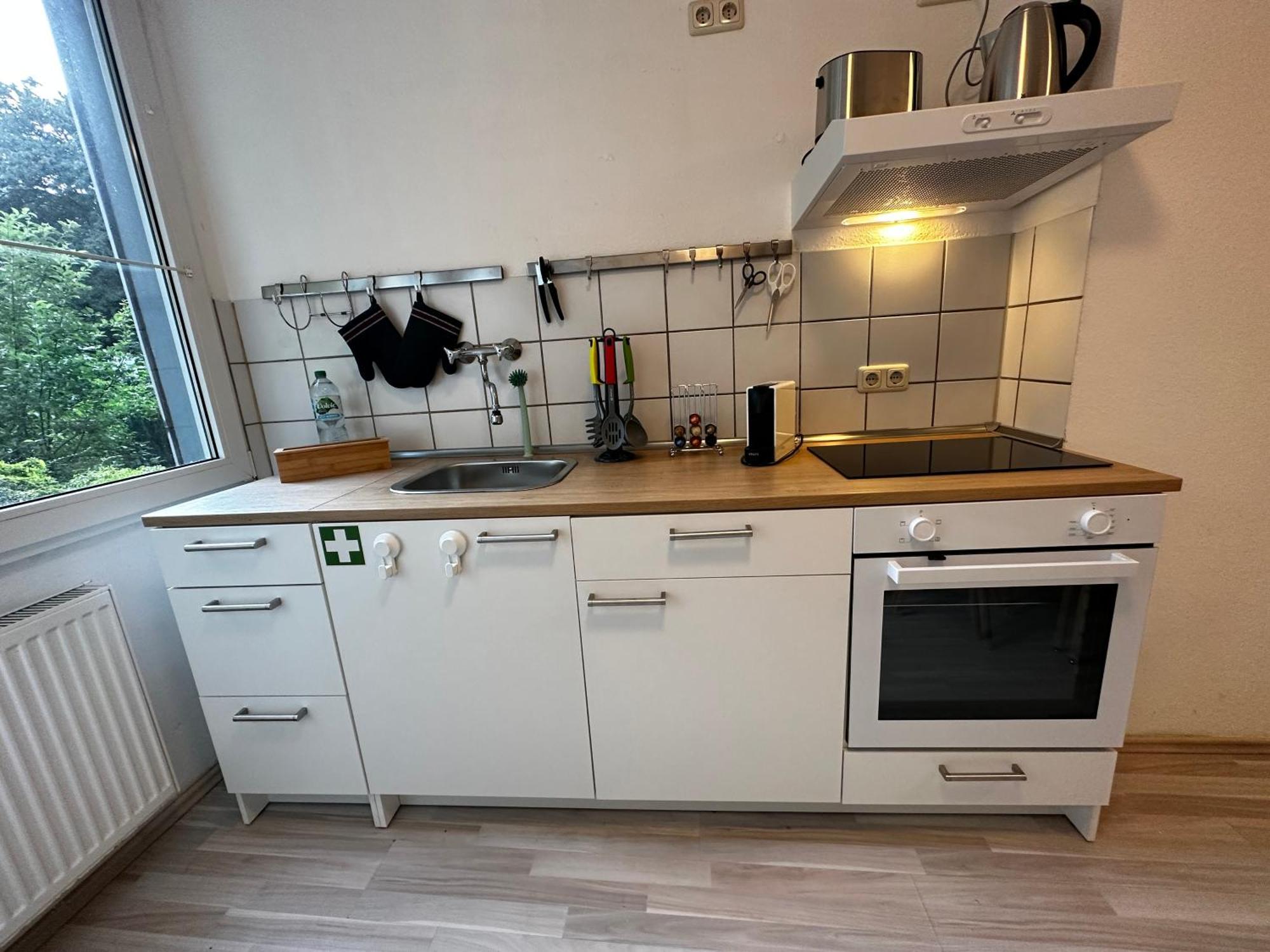 City Studios Mit Garten In Elberfeld- Zentral - Nespresso - Netflix Wuppertal Chambre photo
