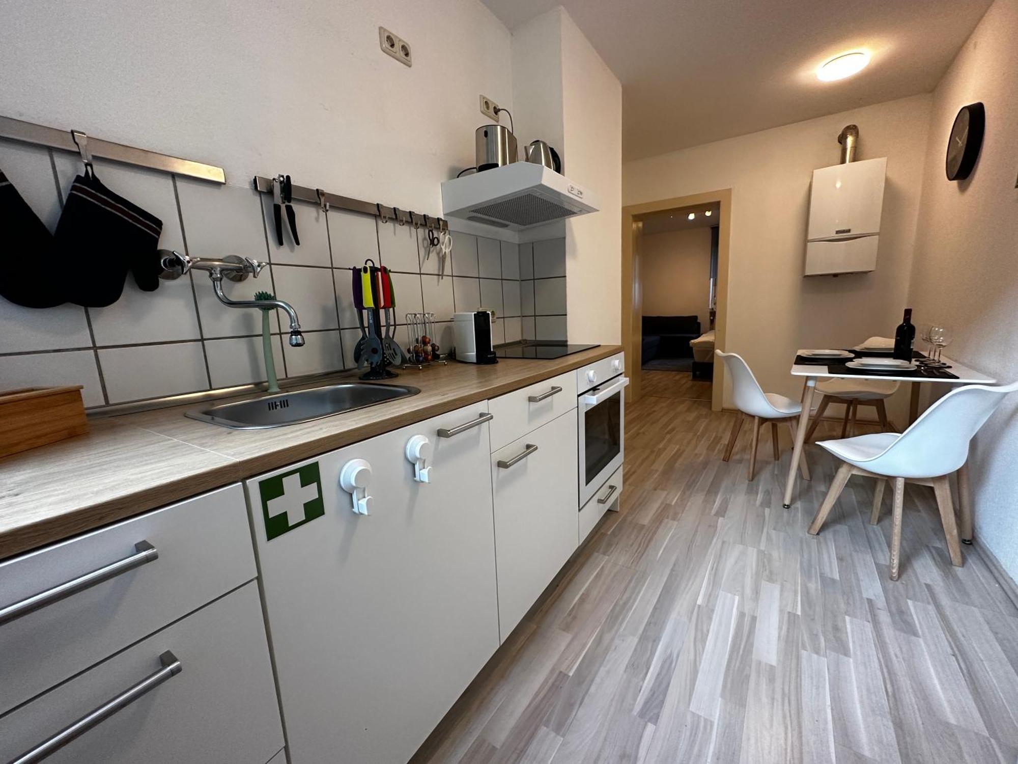 City Studios Mit Garten In Elberfeld- Zentral - Nespresso - Netflix Wuppertal Chambre photo